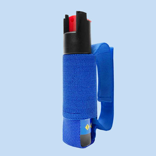 RDS75 Jogger & Hiker Defense With Hand Strap / Blue – . 75 oz