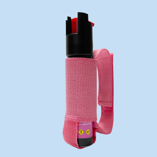 RDS75 Jogger & Hiker Defense With Hand Strap / Pink – . 75 oz