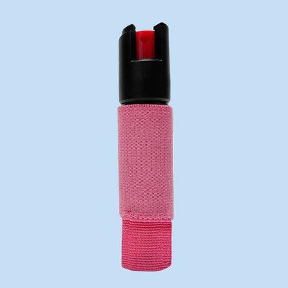 RDS75 Jogger & Hiker Defense With Hand Strap / Pink – . 75 oz