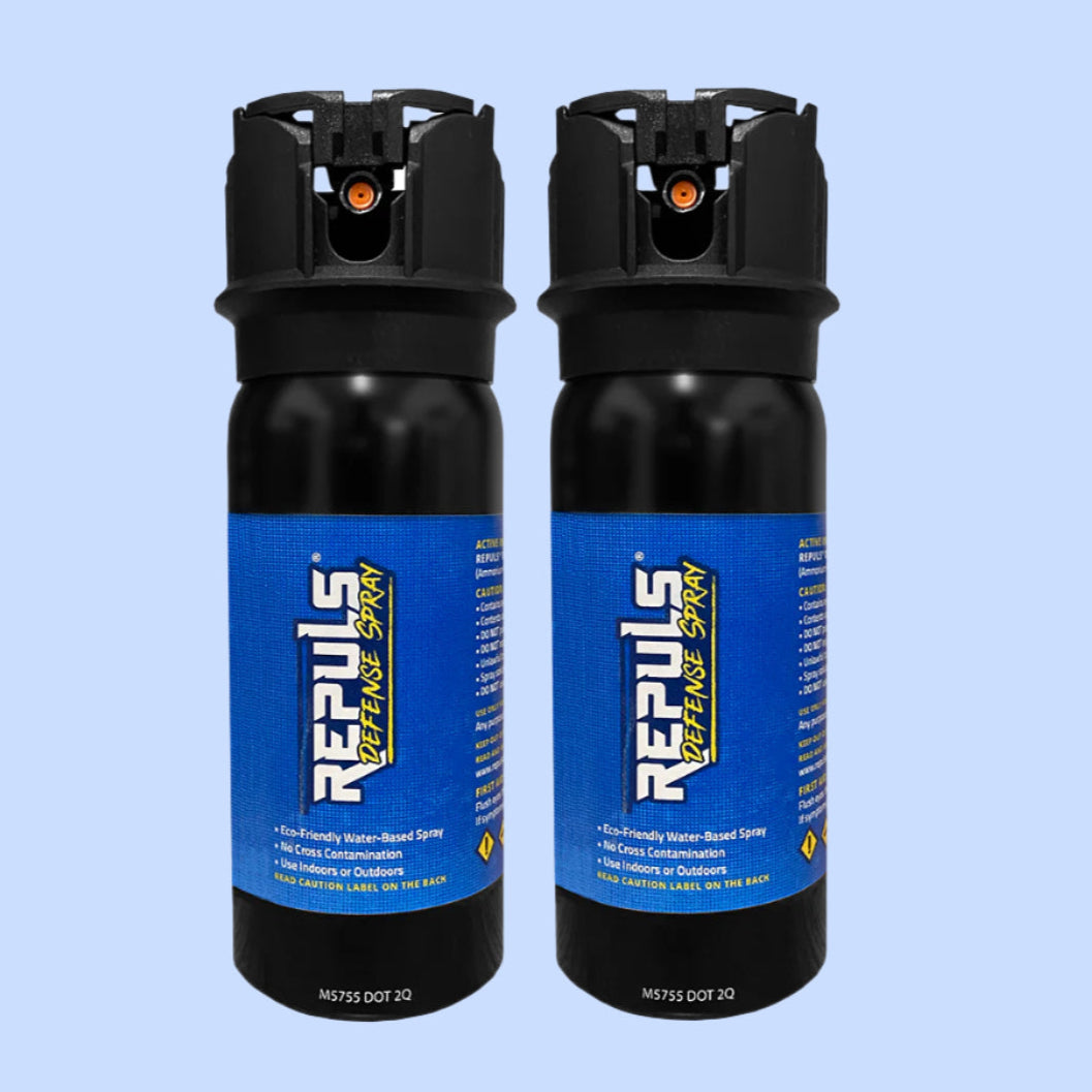 RDS3 Optimum 1. 6 oz Personal Protection - Two Pack – REPULS Defense Spray