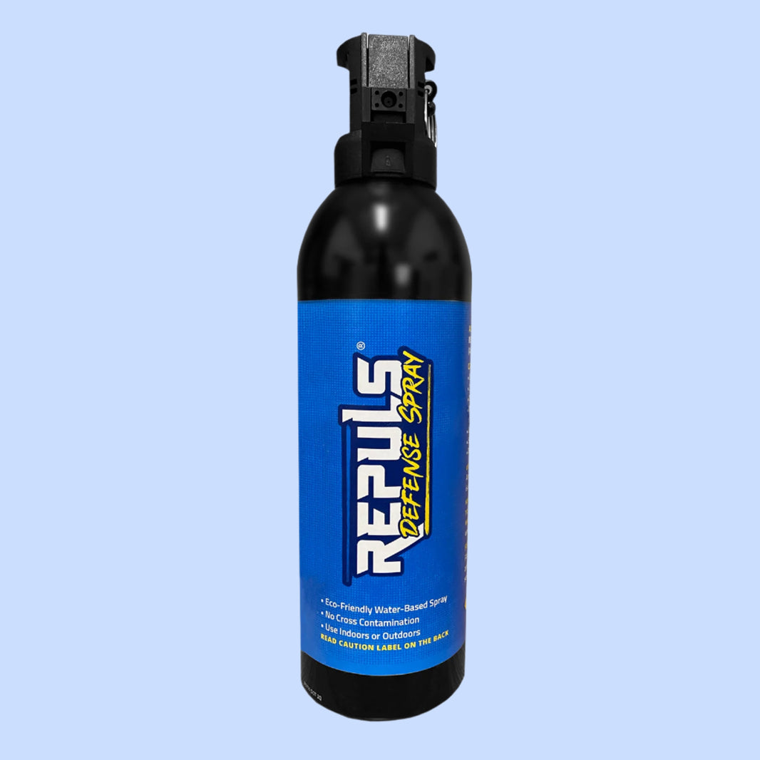 REPULS Defense Spray - Better Personal Protection than Pepper Spray