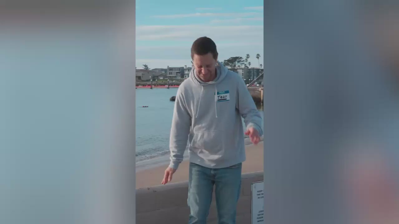 Load video: Video of Troy Palmquist from Home Advisors Home Code demonstrating the effects of REPULS Defense Spray after being sprayed in the eyes.